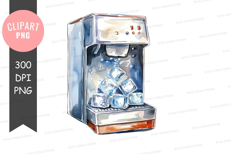Ice maker machine