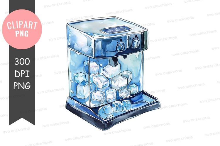 Ice maker machine