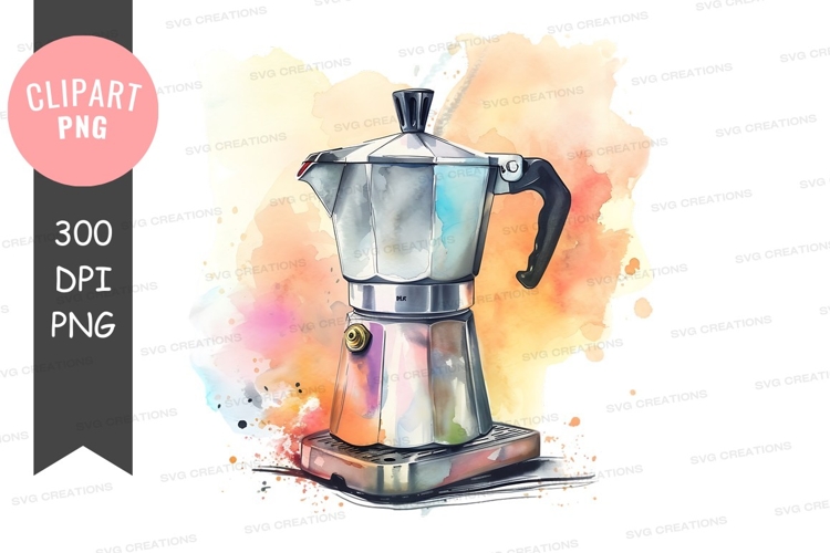 Coffee Pot Clipart Image 22