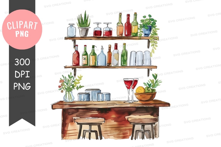 Bar Clipart Image 24