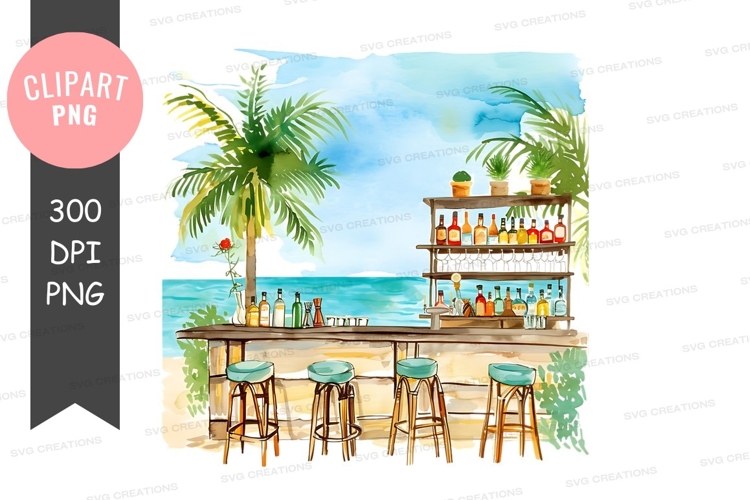 Palm Trees Clipart Image 8