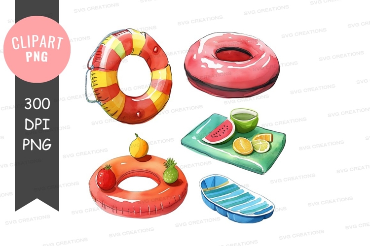 Summer Fun Clipart Image 17