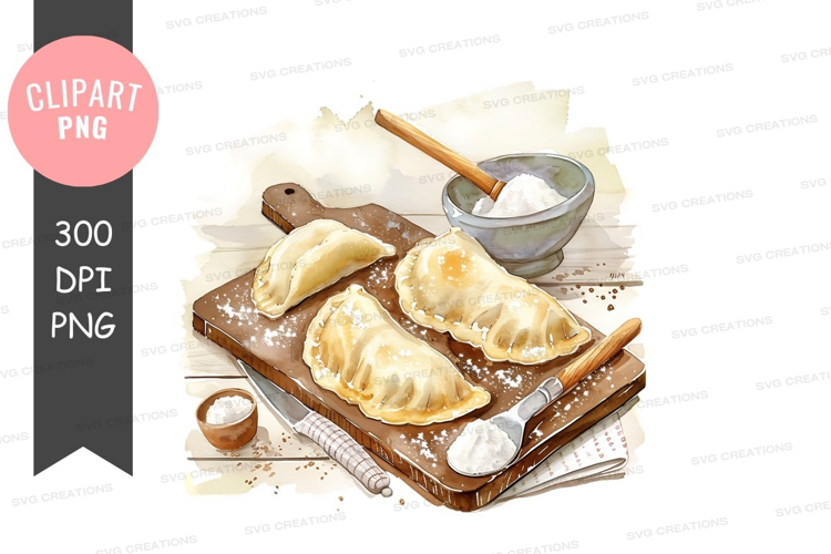 Delicious dumplings