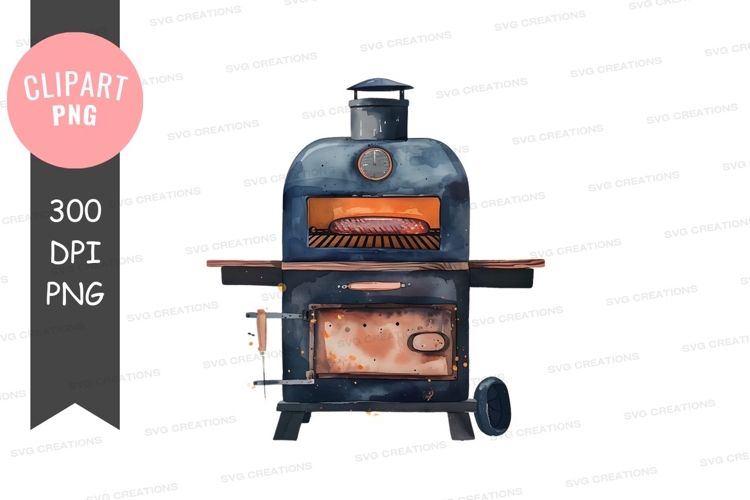 Outdoor pizza oven