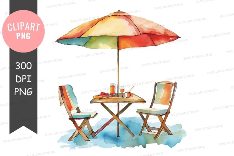 Beachside relaxation example image 1