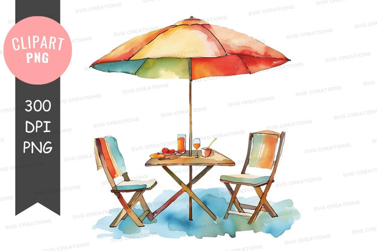Beachside relaxation