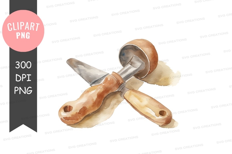 Knife Clipart Image 19