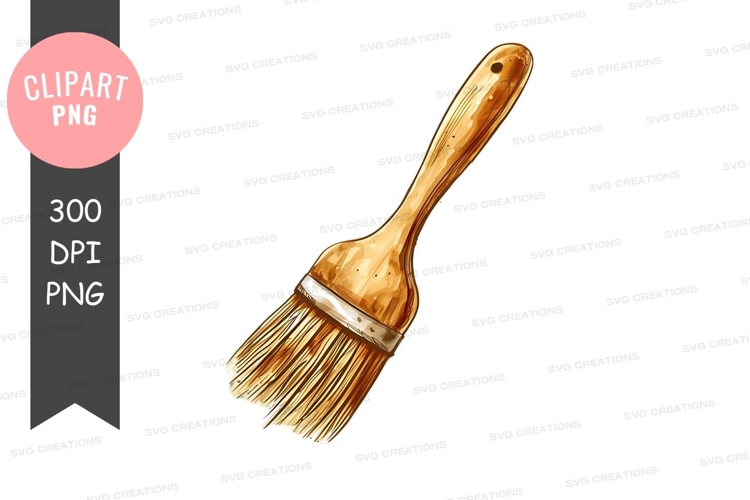 Paint Brush Png Image 12