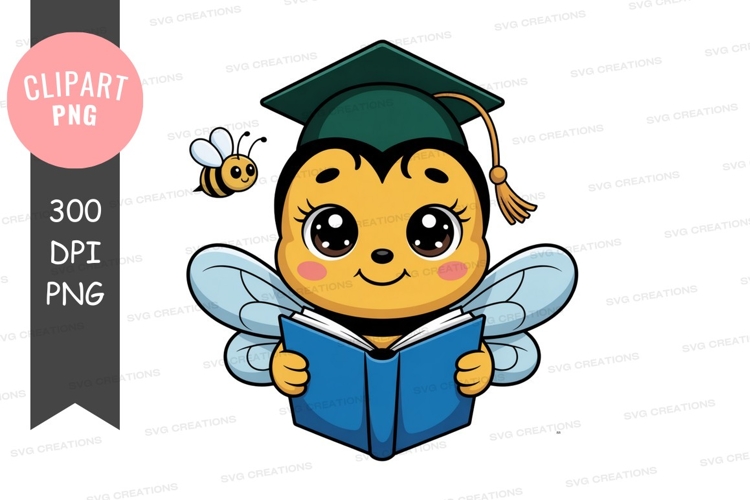 Bee Cartoon Image 10