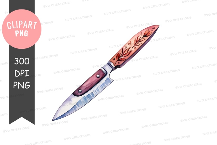 Knife Clipart Image 15