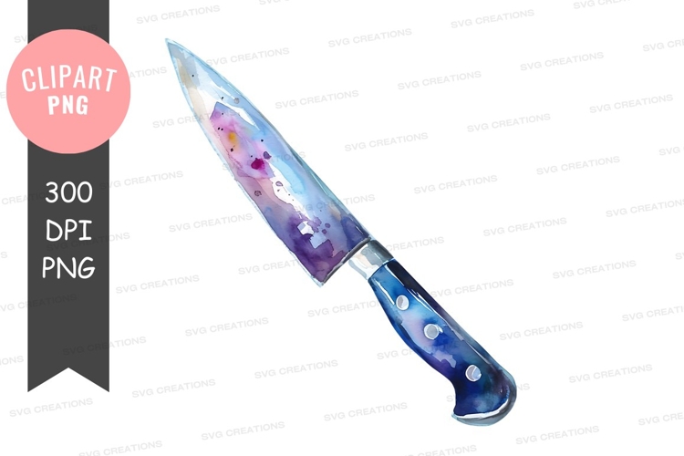 Knife Clipart Image 14