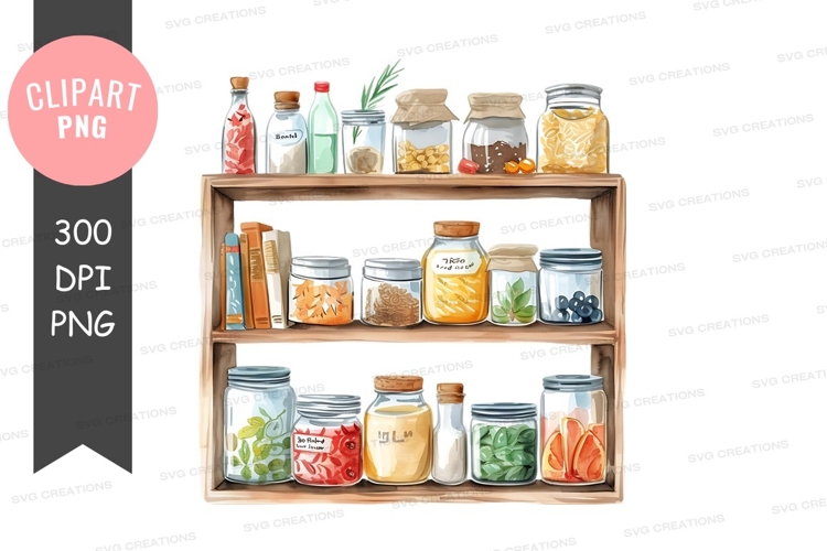 Food Pantry Clipart Image 6