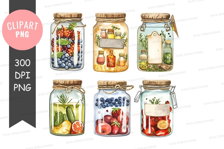 Jar Clipart Image 19