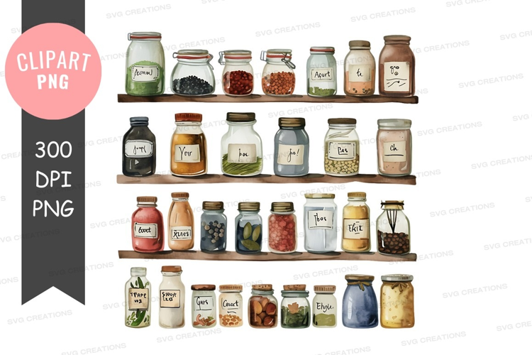 Spice and herb collection