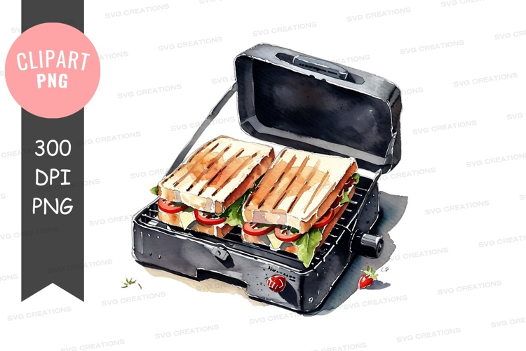 Gourmet sandwich maker