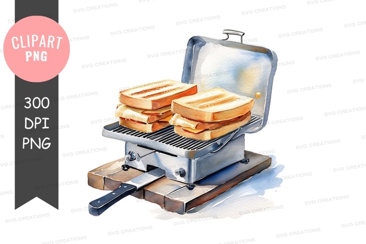 Toaster Clipart Image 13