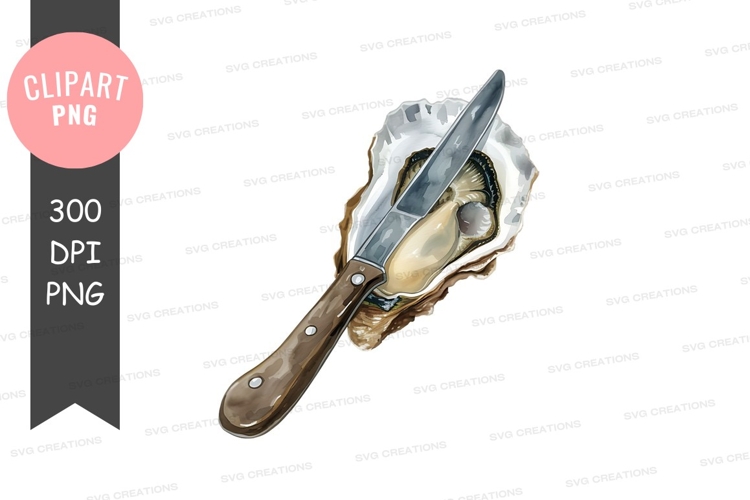 Oyster Clipart Image 11