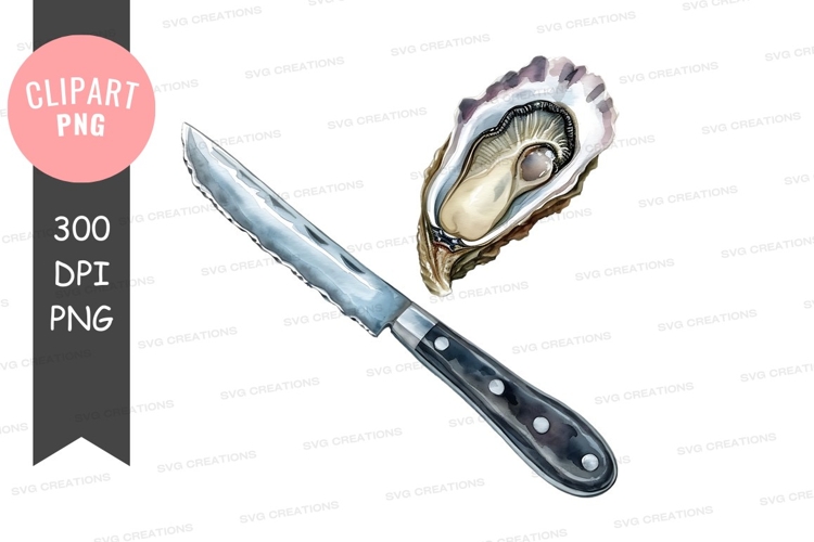 Oyster Clipart Image 10