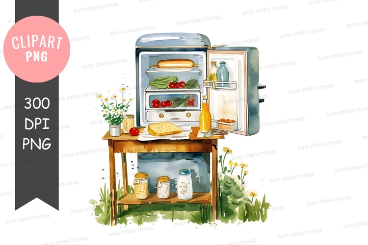 Farm fresh refrigerator