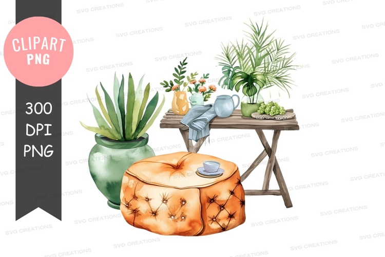 Potted Plants Png Image 10