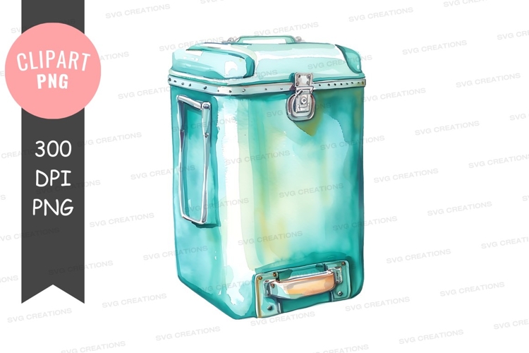 Luggage Clipart Image 8
