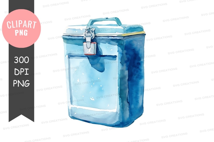 Cooler Clipart Image 6