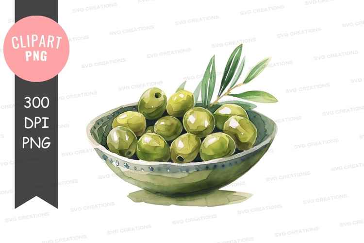 Bowl Clipart Image 6