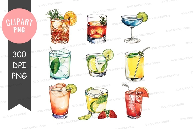 Cocktails Png Image 23