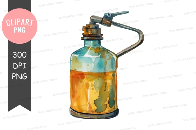 Paint Can Clipart Image 13