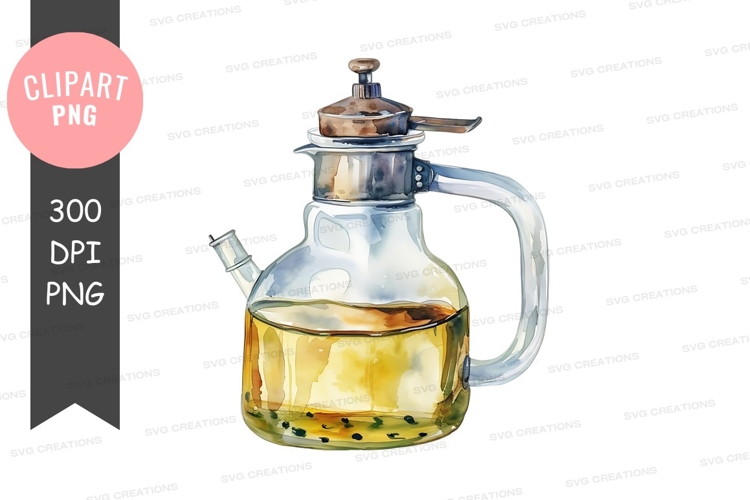 Teapot Clipart Image 19