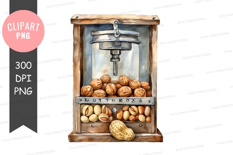 Nuts Clipart Image 19