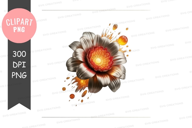 Sunflower Clipart Png Image 7