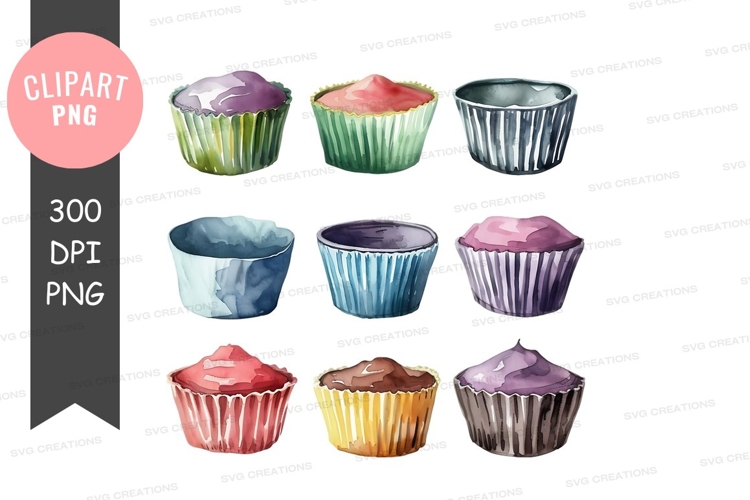 Cupcakes Png Image 3