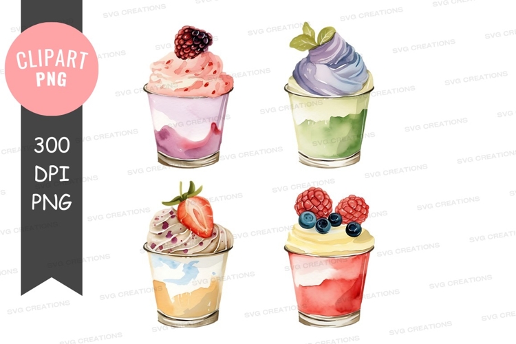 Desserts Clipart Image 17