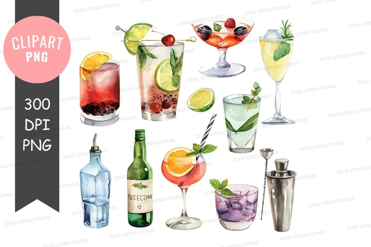 Cocktails Png Image 17