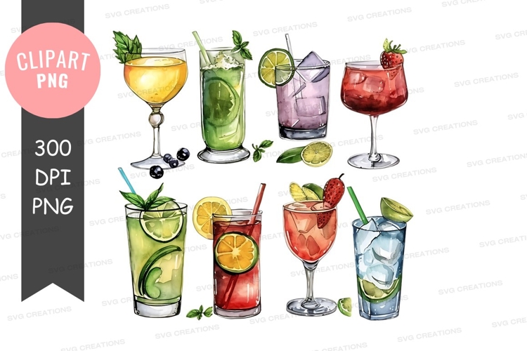 Cocktails Png Image 18