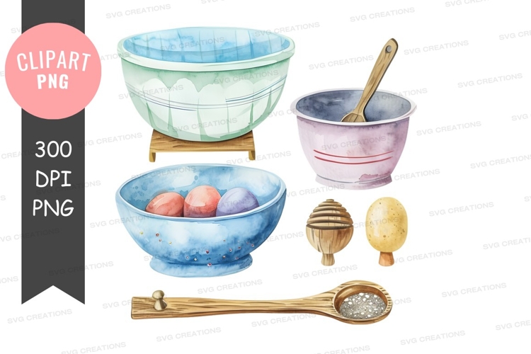 Kitchen Utensils Clipart Image 12