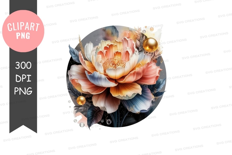 Orchid Illustration Image 16