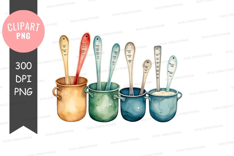 Cooking Utensils Clipart Image 5