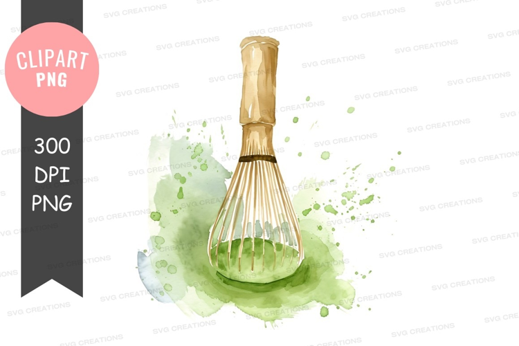 Matcha tea preparation