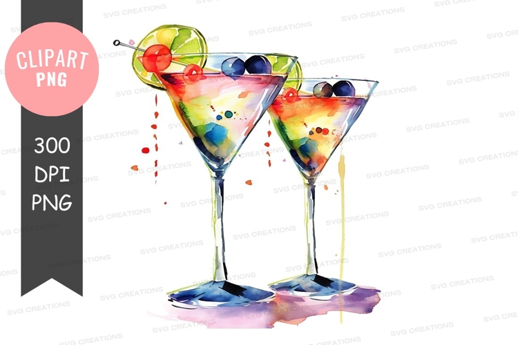 Cocktail Illustration Image 16
