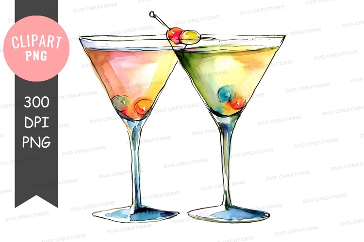Cocktail Illustration Image 12