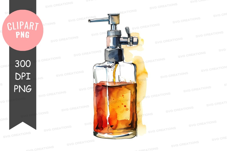 Hand soap dispenser