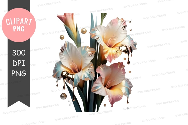 Water Droplets Clipart Image 24