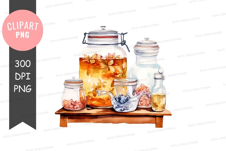 Glass Clipart Image 7