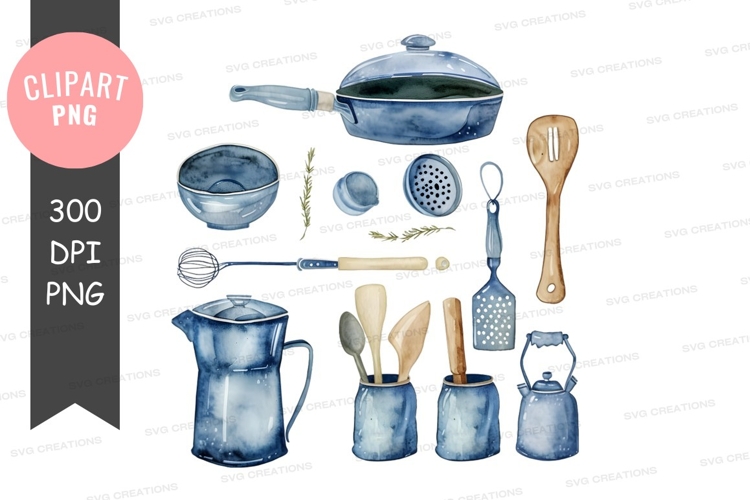 Cooking Utensils Clipart