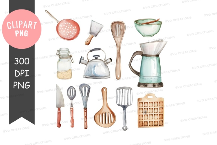 Cooking Utensils Clipart Image 23