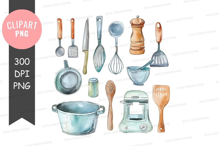 Cooking Utensils Clipart Image 8