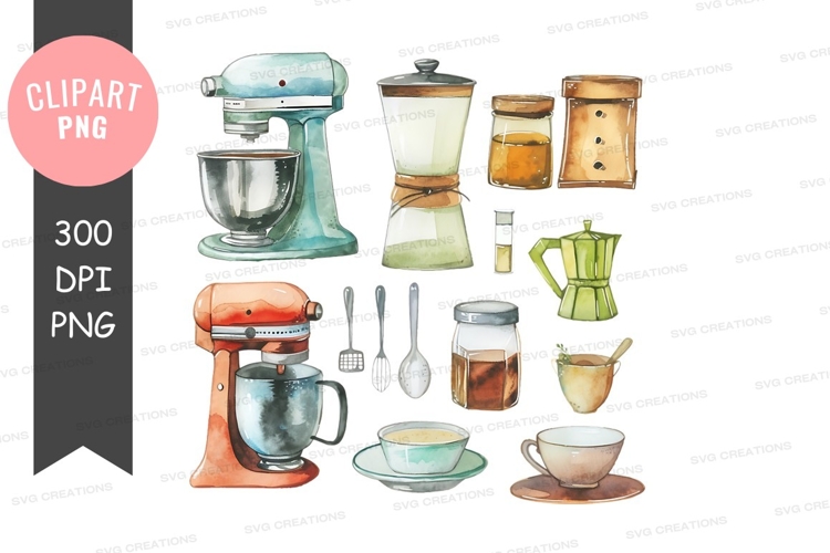 Kitchen Utensils Clipart Image 19