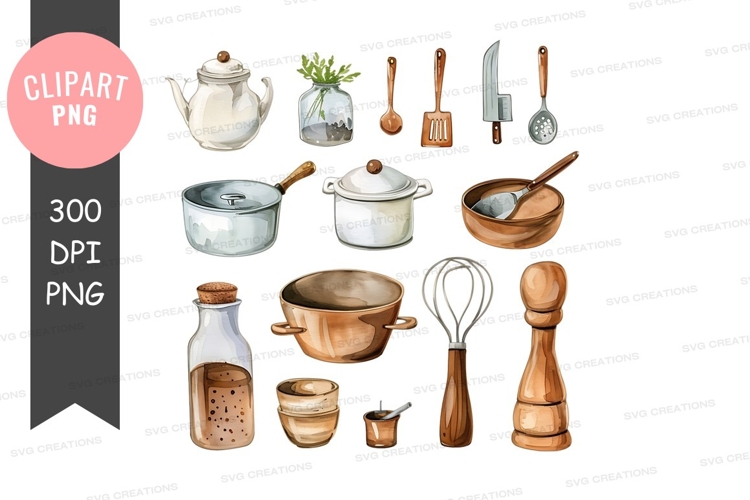 Cooking Utensils Clipart Image 7